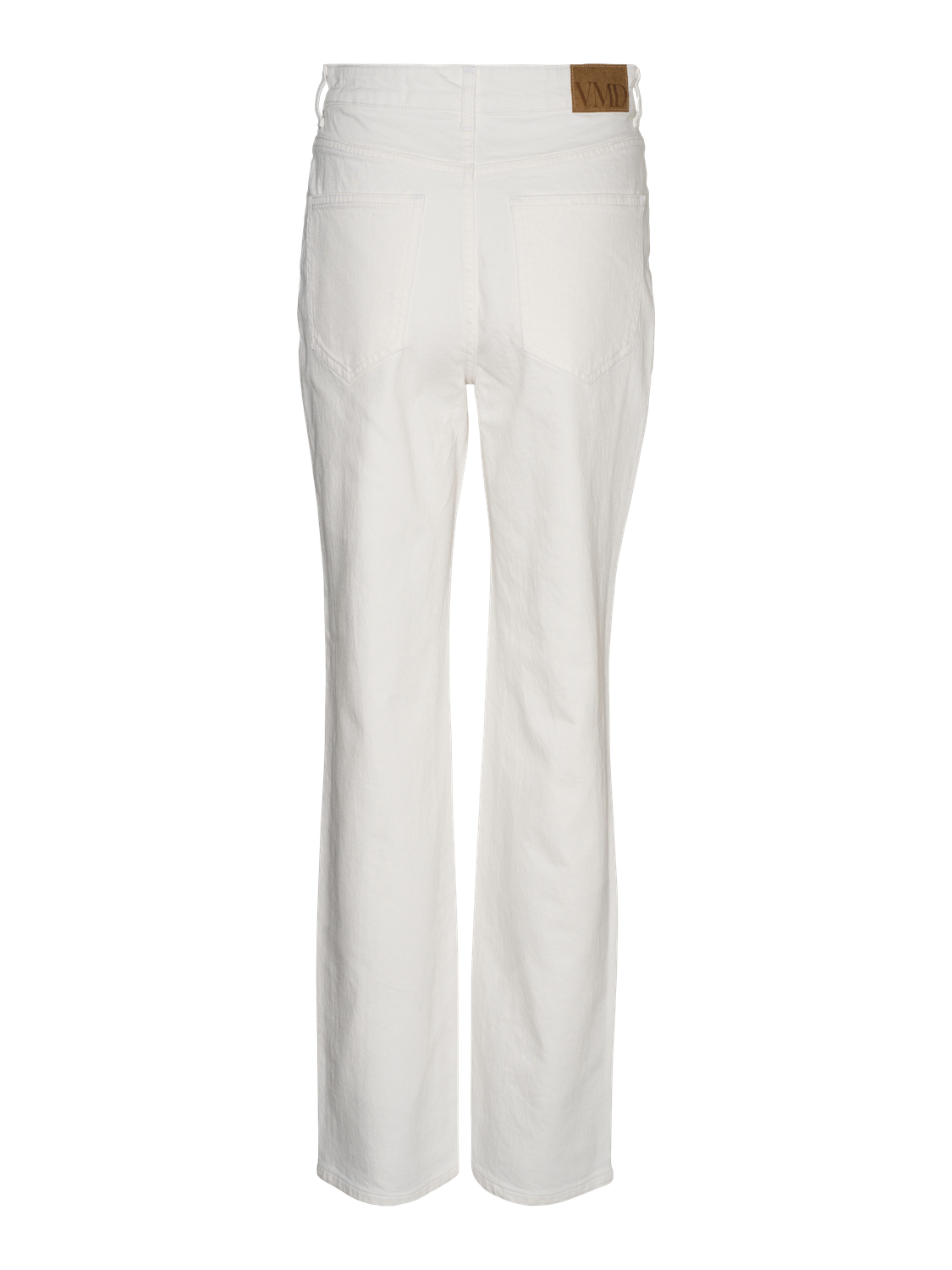 VMTESSA straight jeans hvid - pack back